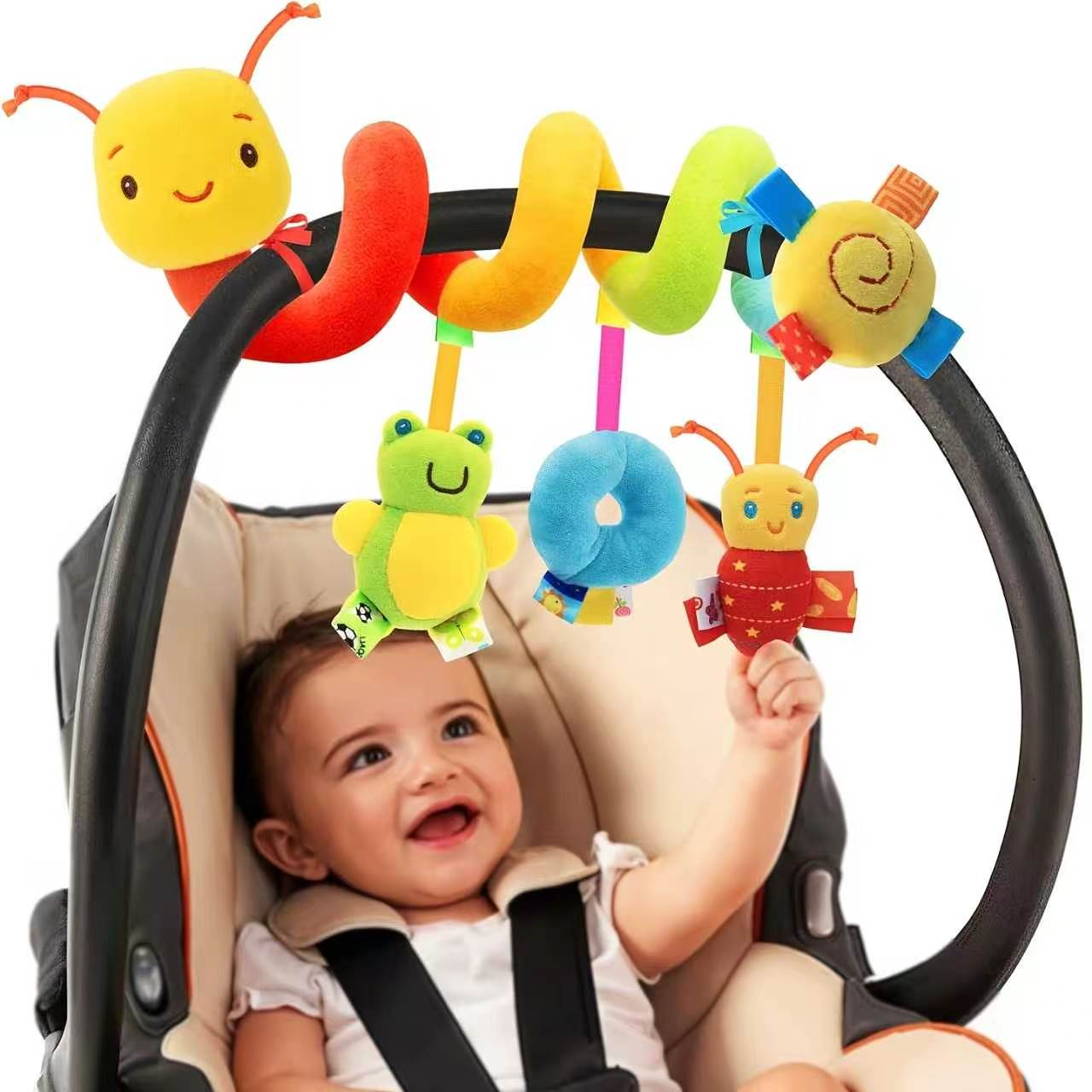 Baby Nursery Artwork - Cute Bee Hanging Toy for Baby