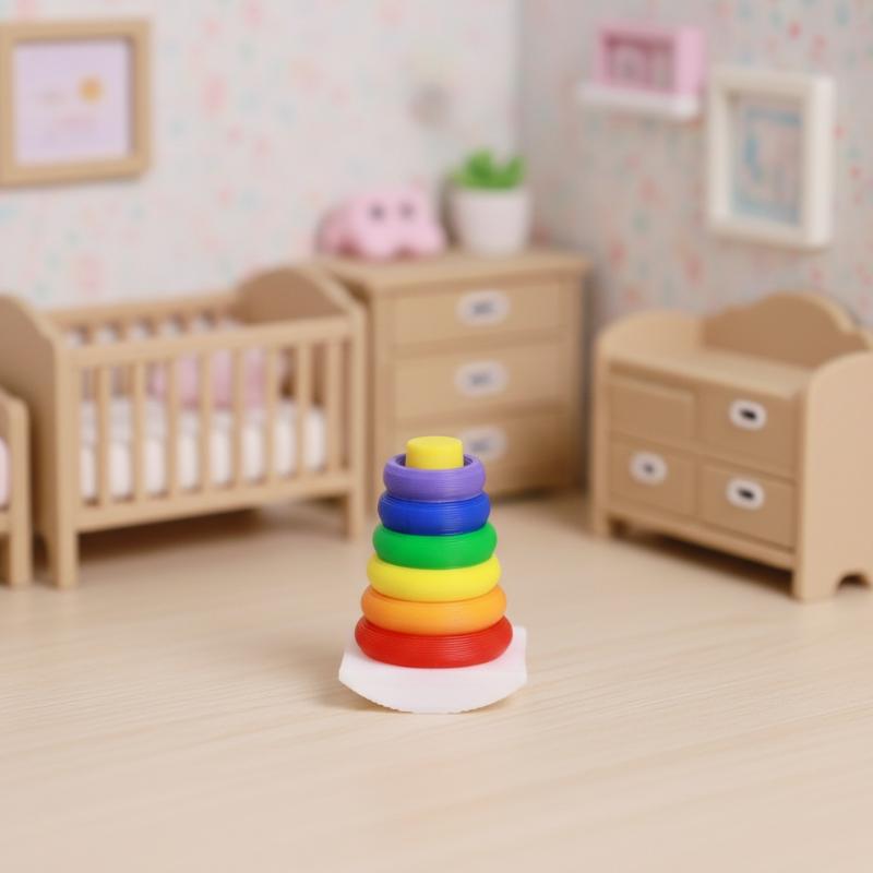 2 Sets Dollhouse Rainbow Stack - Baby Nursery Dolls review and price