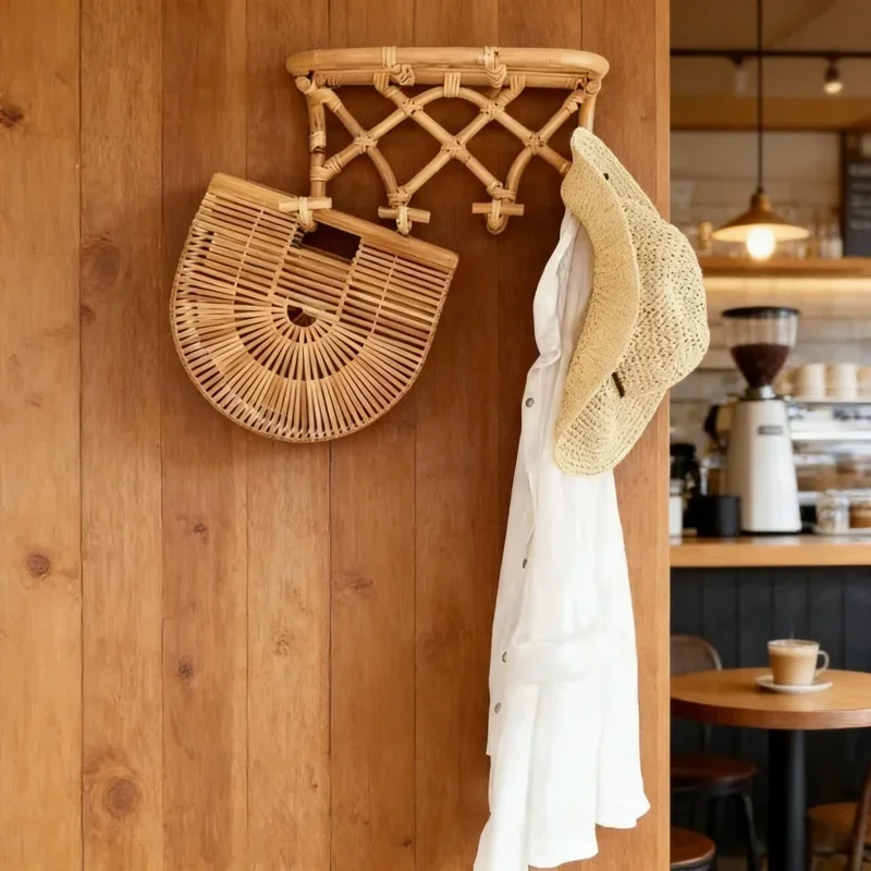 1pc Rattan Boho Kids Clothes H - Baby Nursery Wardrobe review and price
