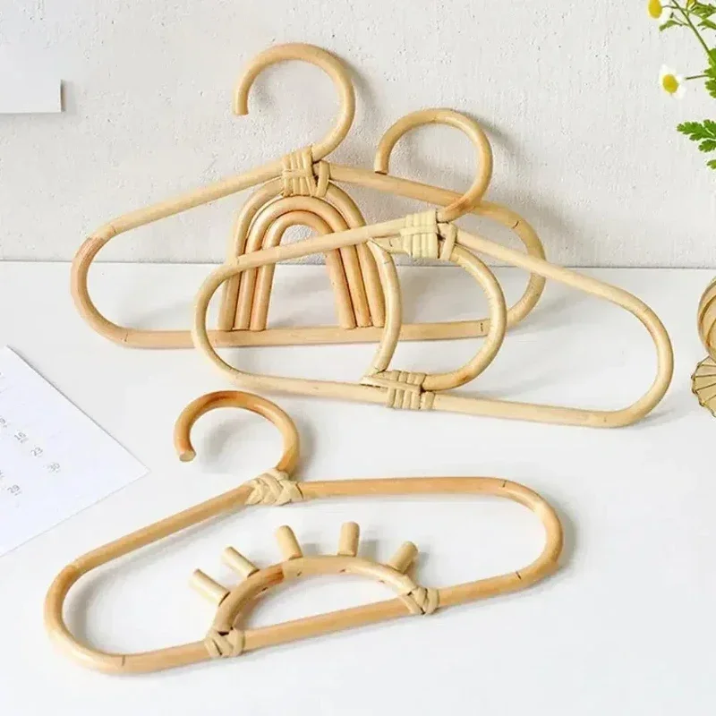 1pc Rattan Boho Kids Clothes H - Baby Nursery Wardrobe review and price