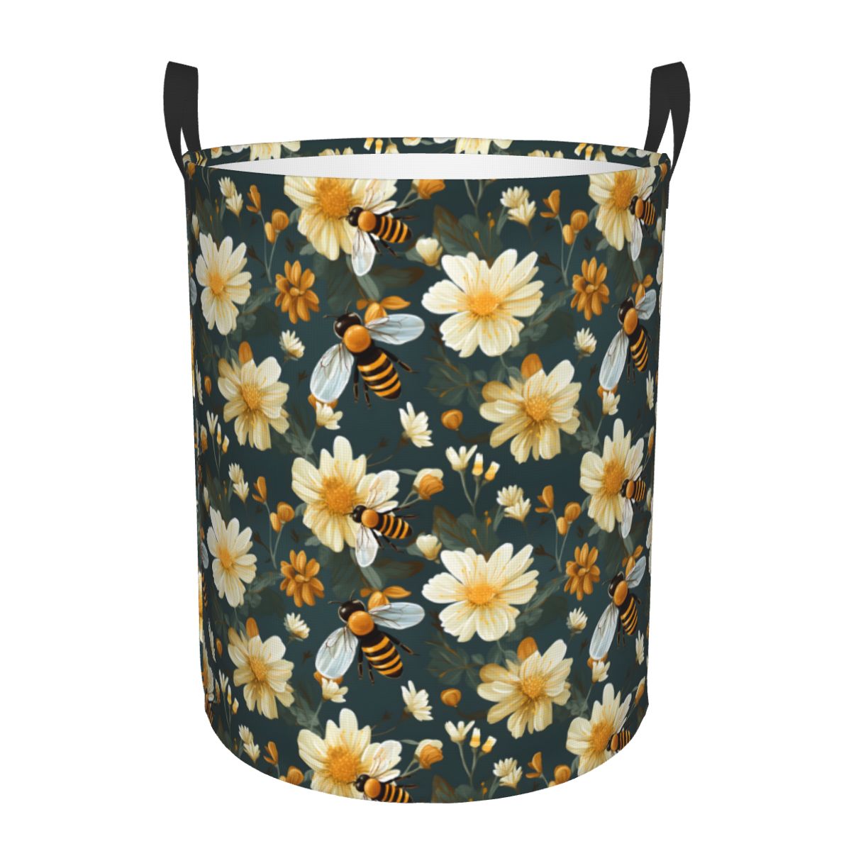 Honeycomb And Bee Pattern Laun - Baby Nursery Laundry Hamper review and price