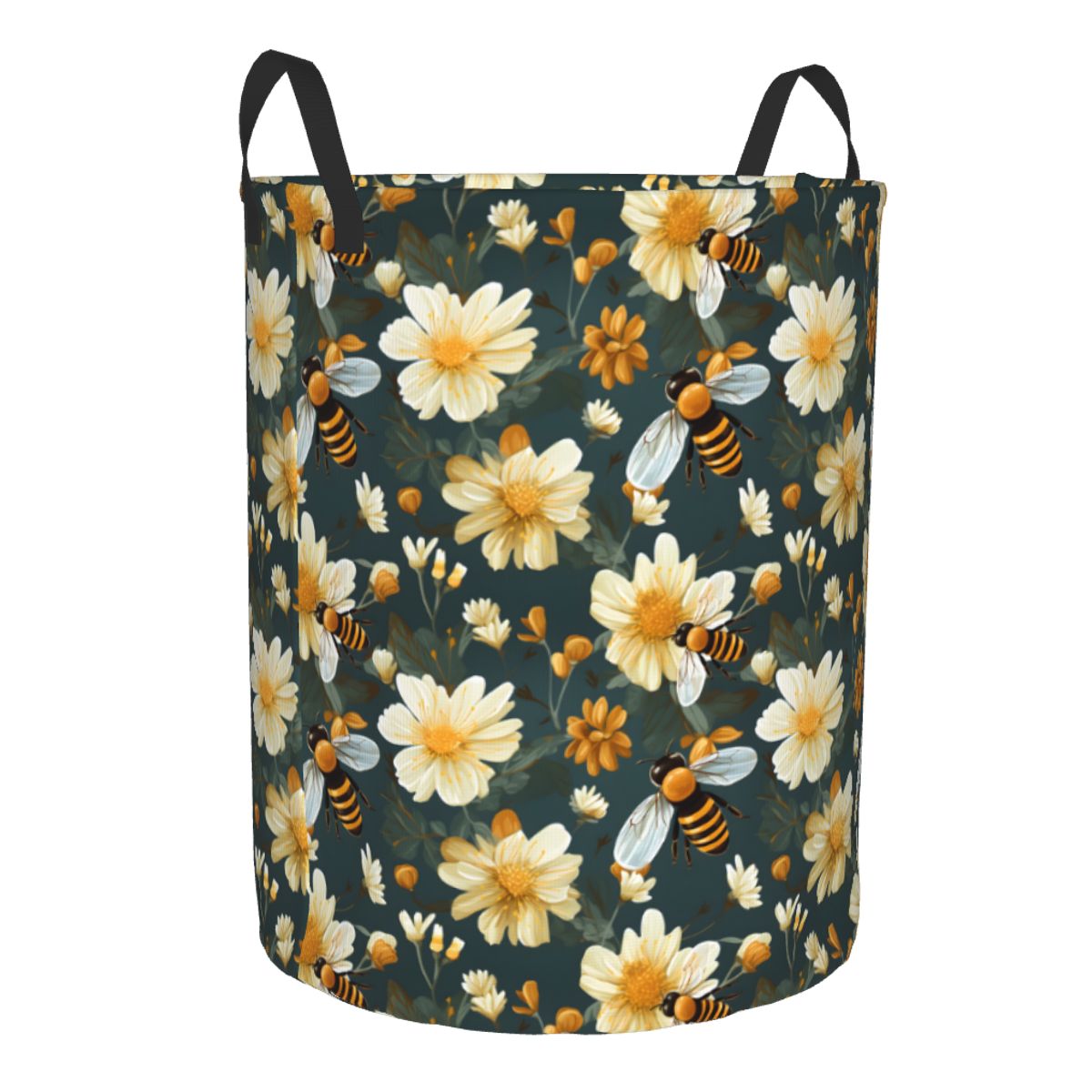 Honeycomb And Bee Pattern Laun - Baby Nursery Laundry Hamper review and price