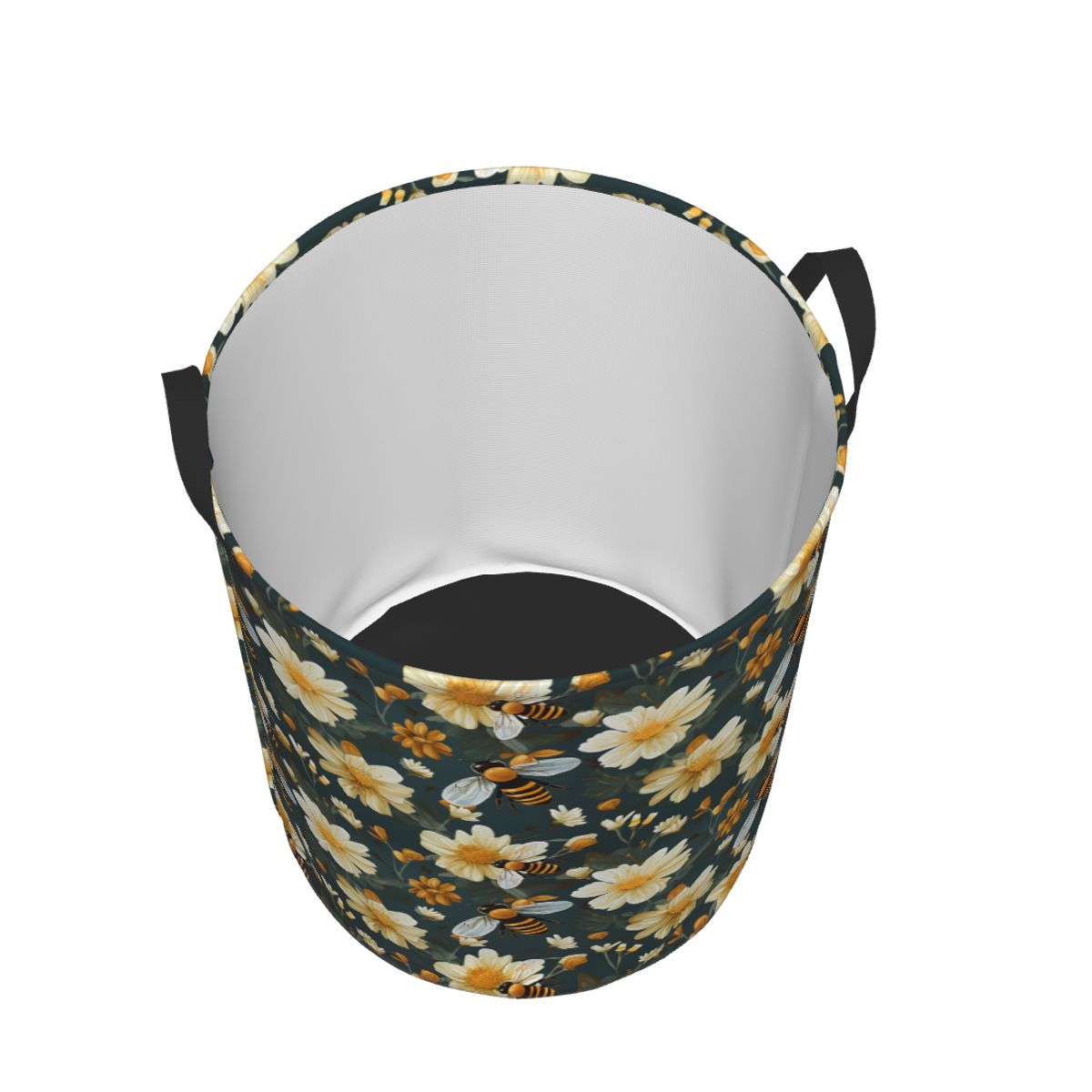 Honeycomb And Bee Pattern Laun - Baby Nursery Laundry Hamper review and price