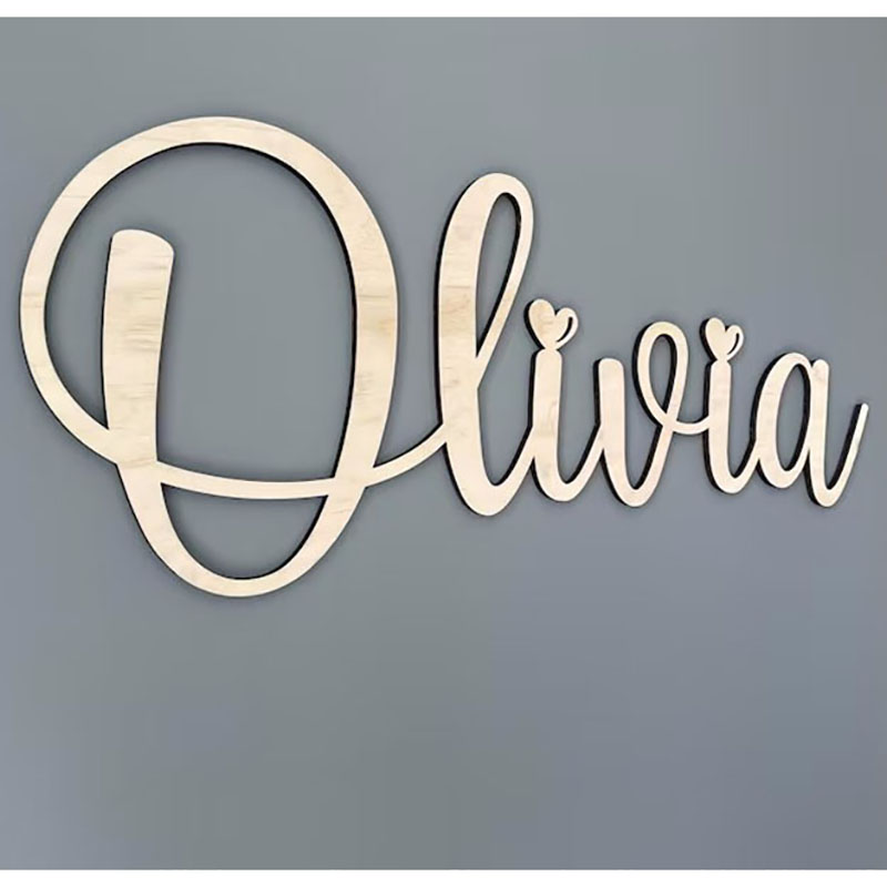 Wooden Name Sign Nursery Name  - Baby Nursery Decor Ideas review and price