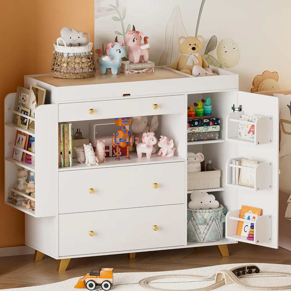 Nursery Dresser, Baby Changing - Baby Nursery Dresser Changing Table review and price