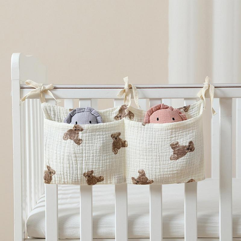 Baby Crib Organizer Cot Caddy  - Diaper Caddy Organizer review and price
