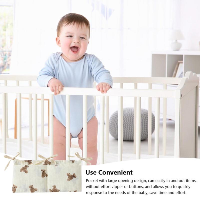 Baby Crib Organizer Cot Caddy  - Diaper Caddy Organizer review and price