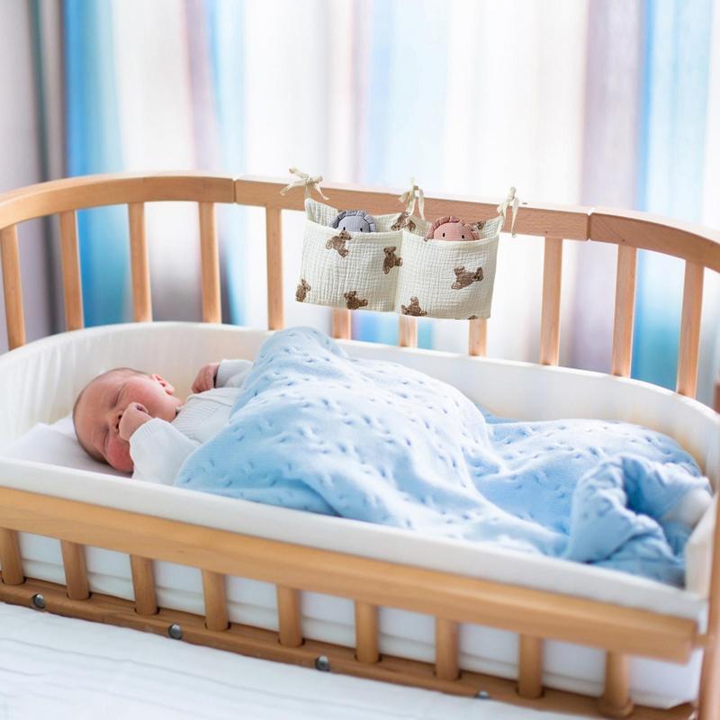 Baby Crib Organizer Cot Caddy  - Diaper Caddy Organizer review and price