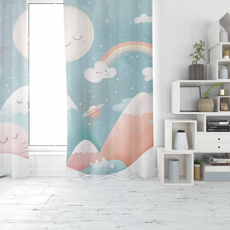 Mountain Rainbow Baby Nursery  - Baby Nursery Youtube review and price