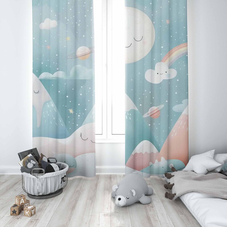 Mountain Rainbow Baby Nursery  - Baby Nursery Youtube review and price