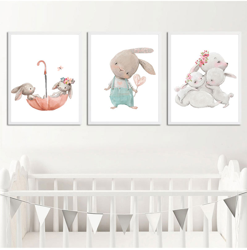 1PC frameless decorative art p - Baby Nursery Prints review and price