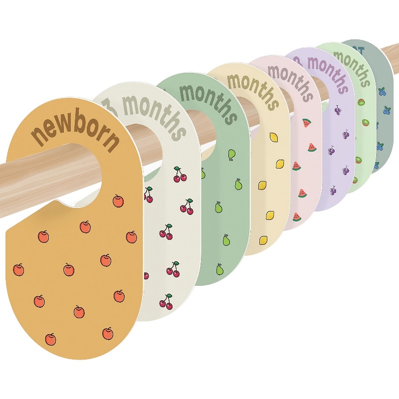 8pcs Baby Closet Dividers Nurs - Baby Nursery Wardrobe review and price