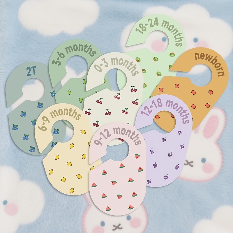 8pcs Baby Closet Dividers Nurs - Baby Nursery Wardrobe review and price