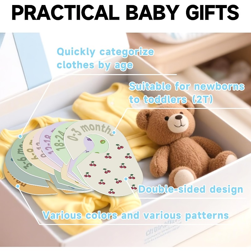 8pcs Baby Closet Dividers Nurs - Baby Nursery Wardrobe review and price