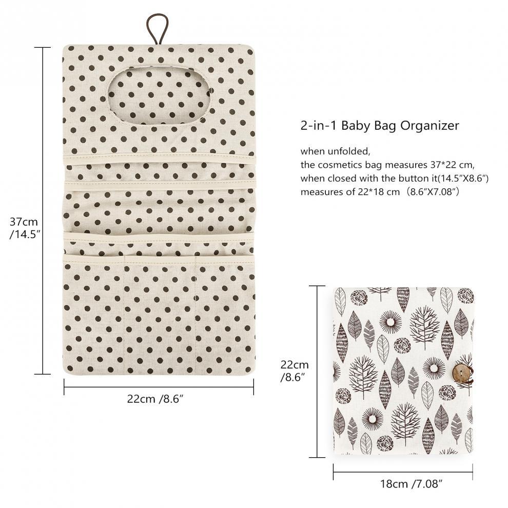 Waterproof Baby Diaper Storage - Diaper Caddy Organizer review and price