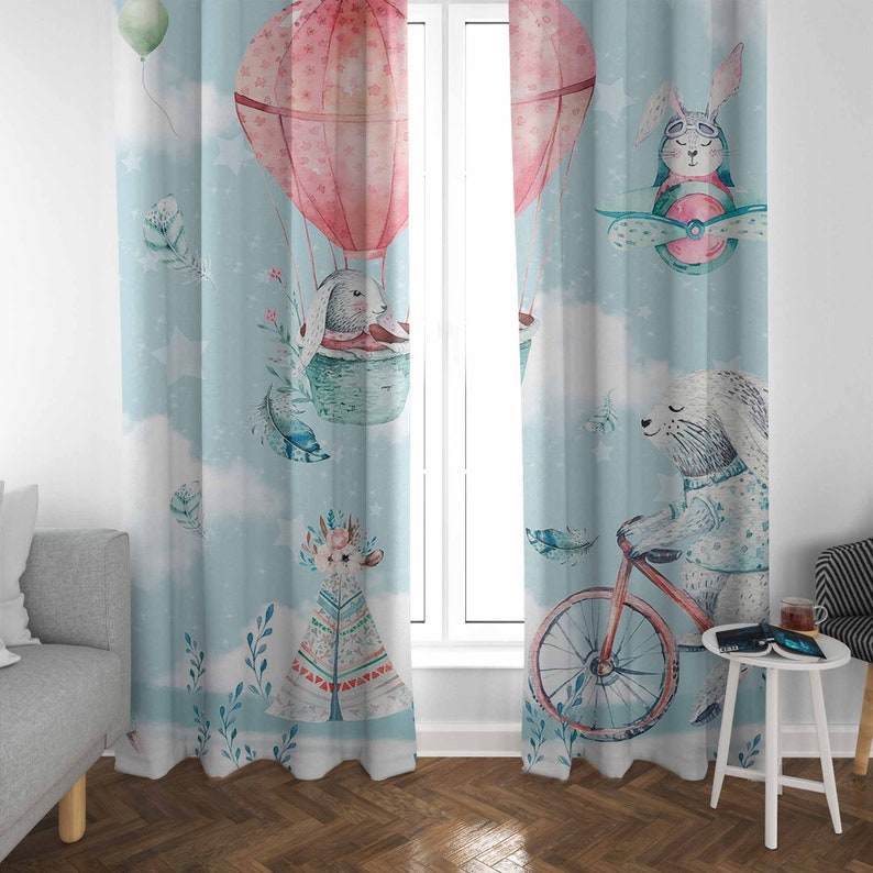 Little Bunny Nursery Curtain K - Baby Nursery Youtube review and price