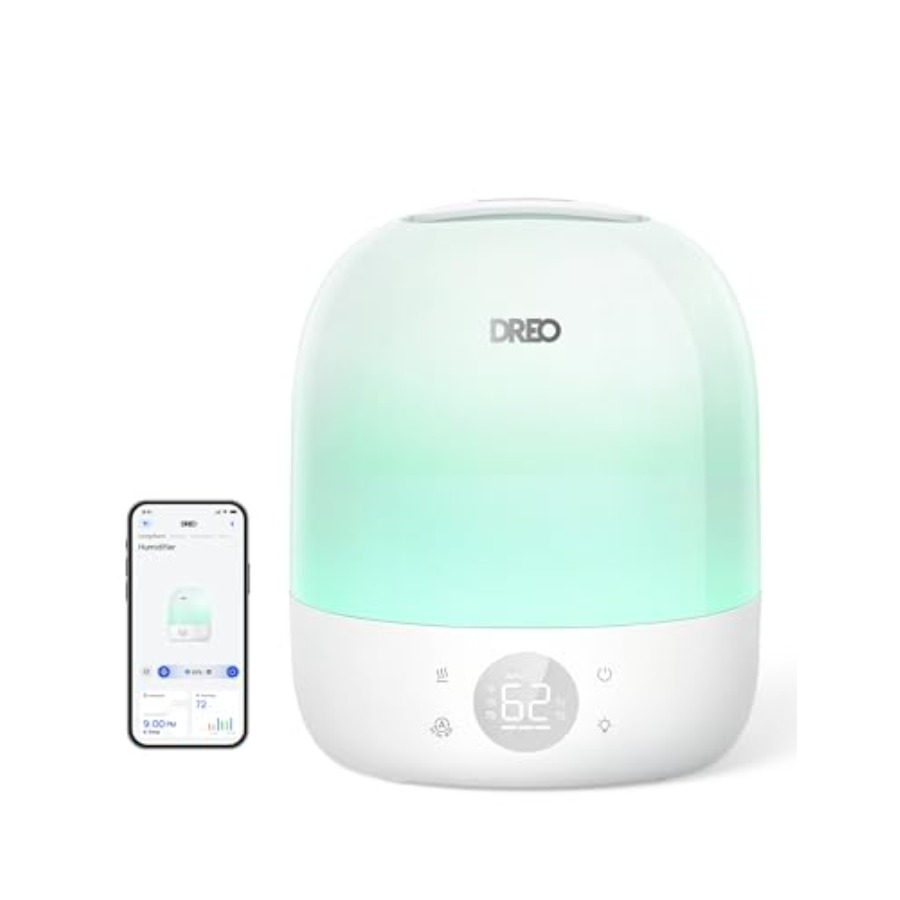 Smart Humidifier For Bedroom A - Humidifier Nursery Quiet review and price