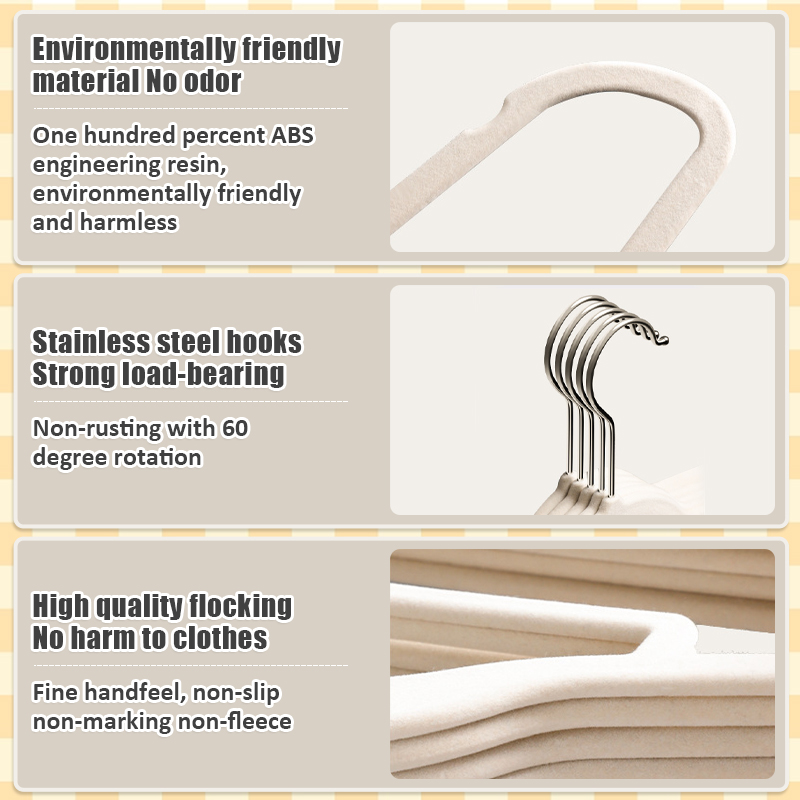 10/20pcs Velvet Hangers Non-Sl - Baby Nursery Wardrobe review and price