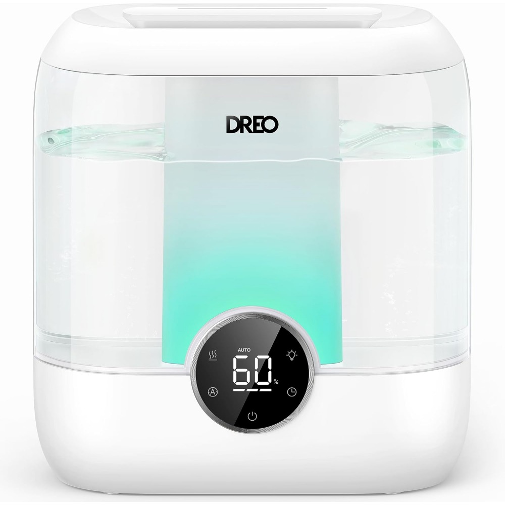 6L Humidifiers Bedroom 60H Run - Humidifier Nursery Quiet review and price