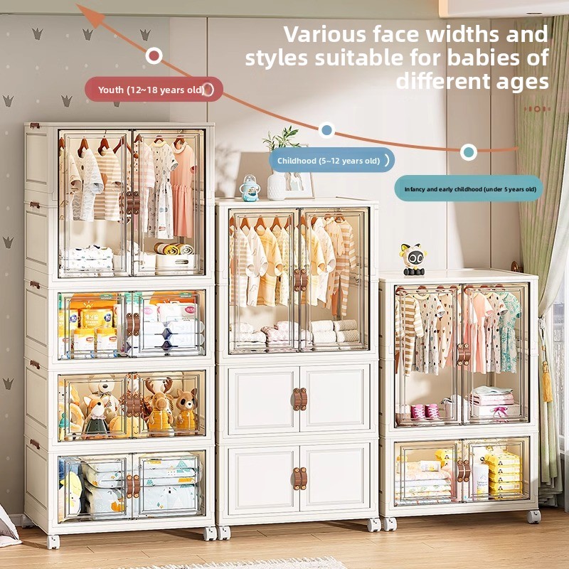 Nursery Clothes Storage Cabine - Baby Nursery Wardrobe review and price