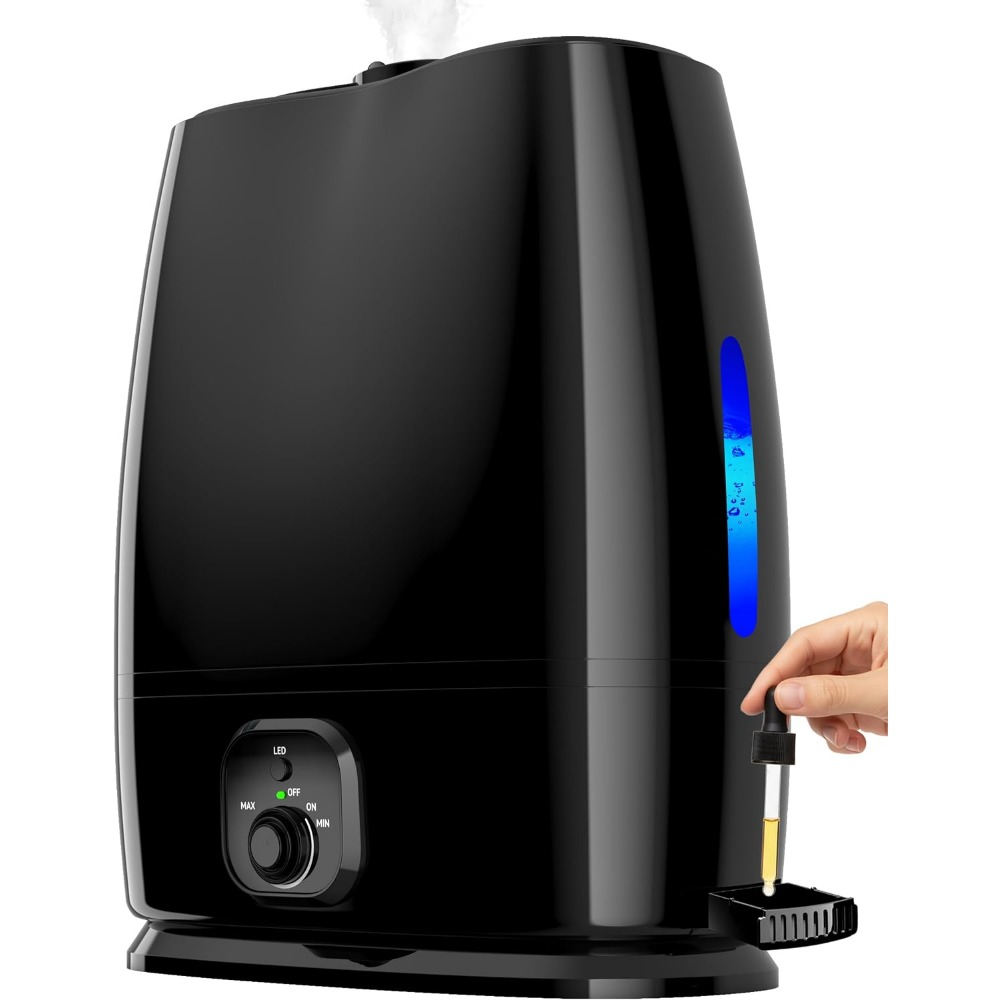 6L Quiet Bedroom Humidifier, 5 - Humidifier Nursery Quiet review and price