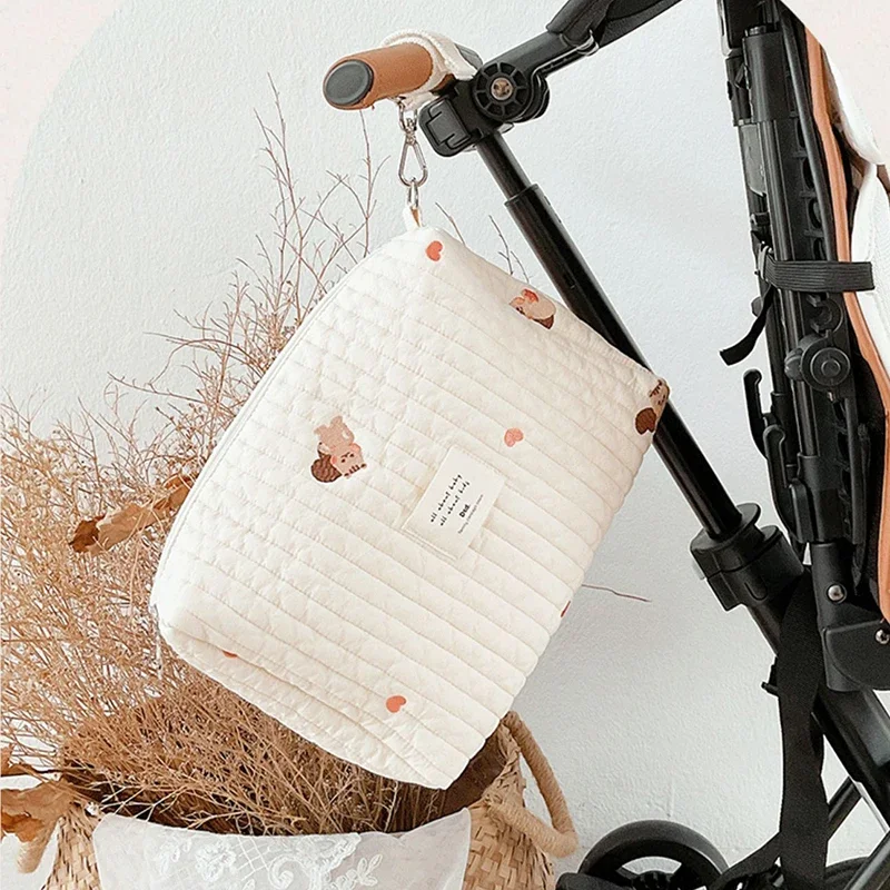Ins Cotton Diaper Bag for Stro - Diaper Caddy Organizer review and price