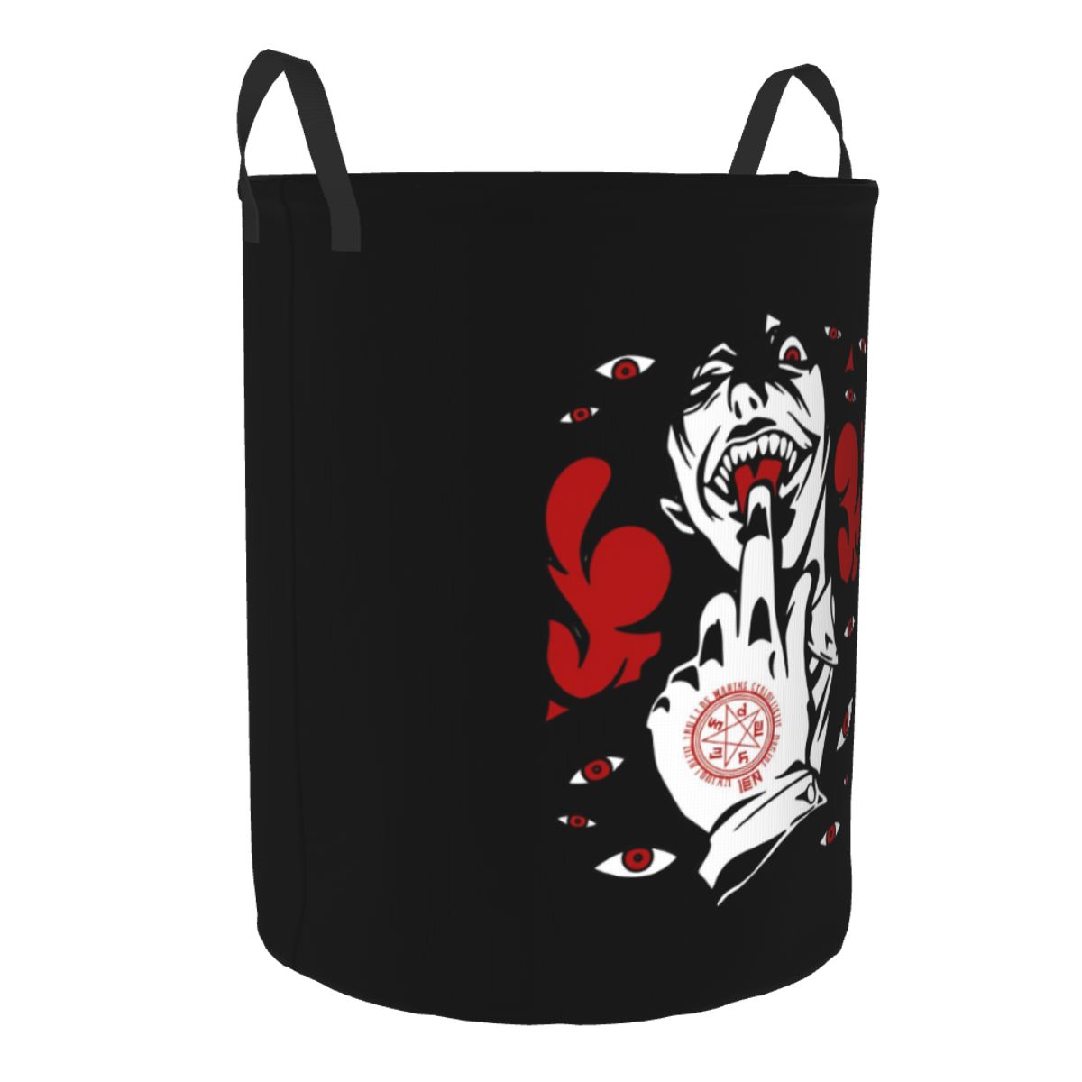 Anime H-Hellsing Japane Manga  - Baby Nursery Laundry Hamper review and price