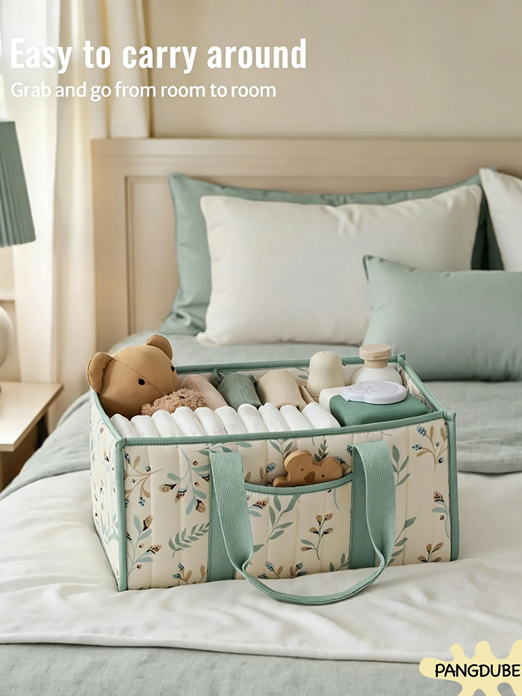 PANGDUBE Diaper Stacker Organi - Diaper Caddy Organizer review and price