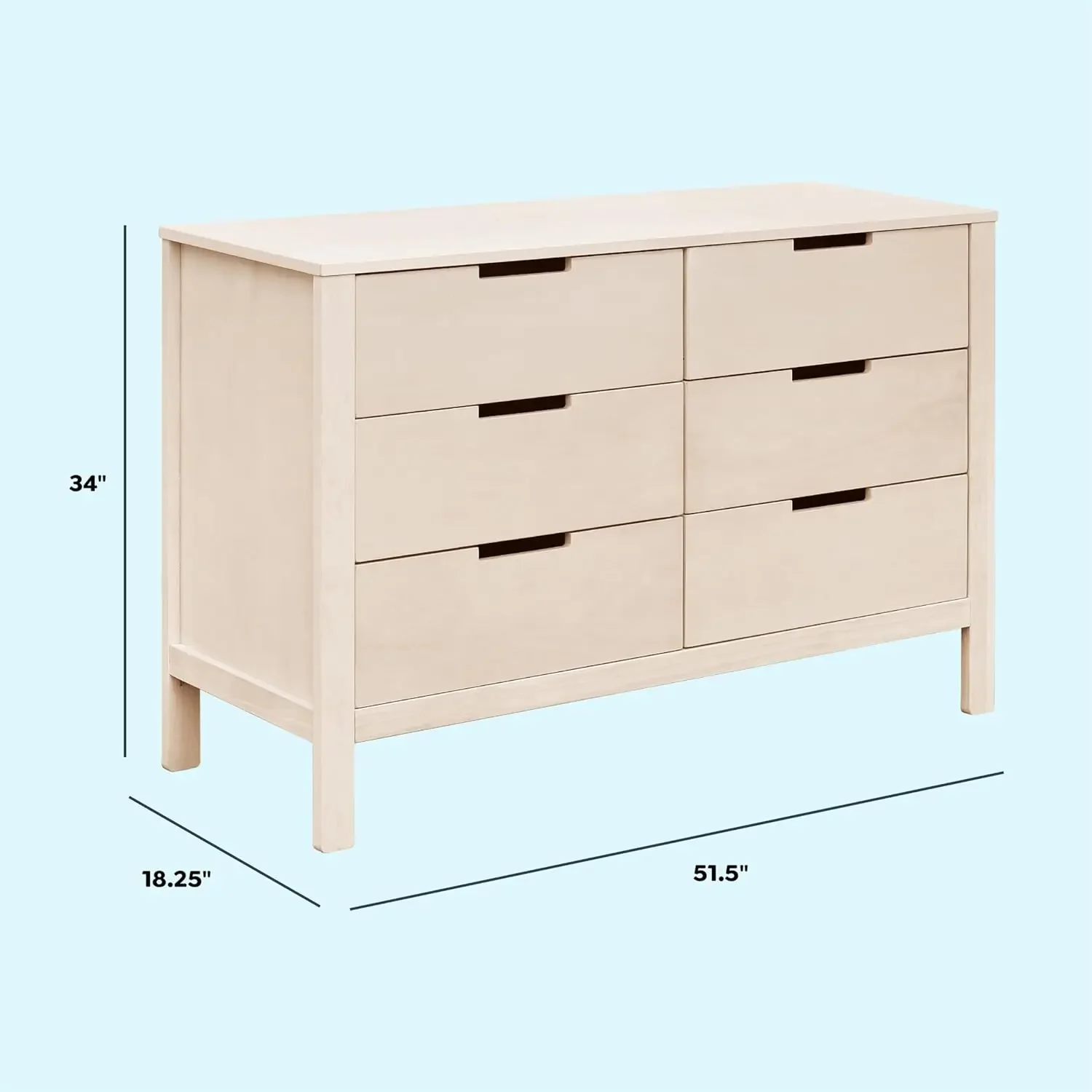 Double Chest of Drawers for Nu - Baby Nursery Chest Of Drawers review and price