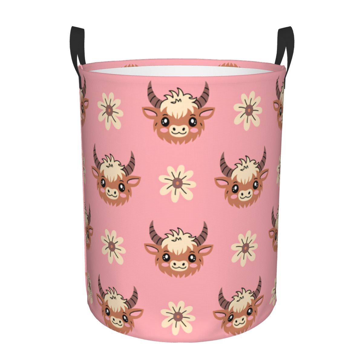 Cute Baby Highland Cows Laundr - Baby Nursery Laundry Hamper review and price