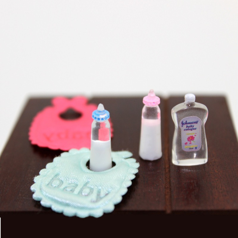 DOLLHOUSE Miniature Food Toy S - Baby Nursery Dolls review and price