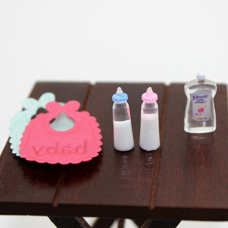 DOLLHOUSE Miniature Food Toy S - Baby Nursery Dolls review and price