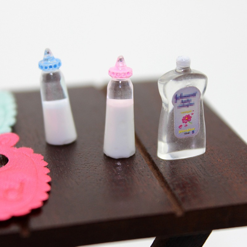 DOLLHOUSE Miniature Food Toy S - Baby Nursery Dolls review and price