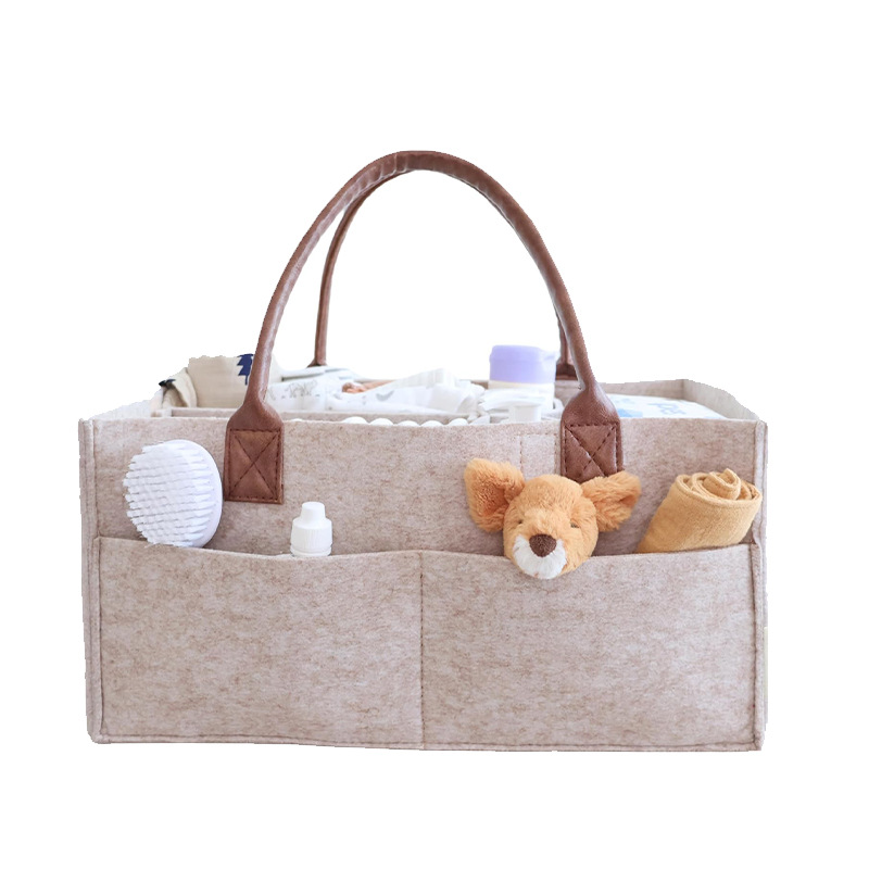 Baby Felt Storage Nursery Orga - Diaper Caddy Organizer review and price