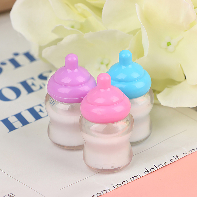 ●3PCS Dollhouse Baby Bottle Ac - Baby Nursery Dolls review and price