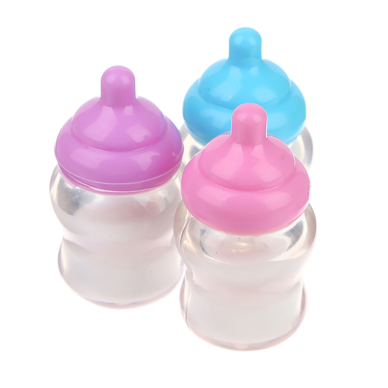 ●3PCS Dollhouse Baby Bottle Ac - Baby Nursery Dolls review and price