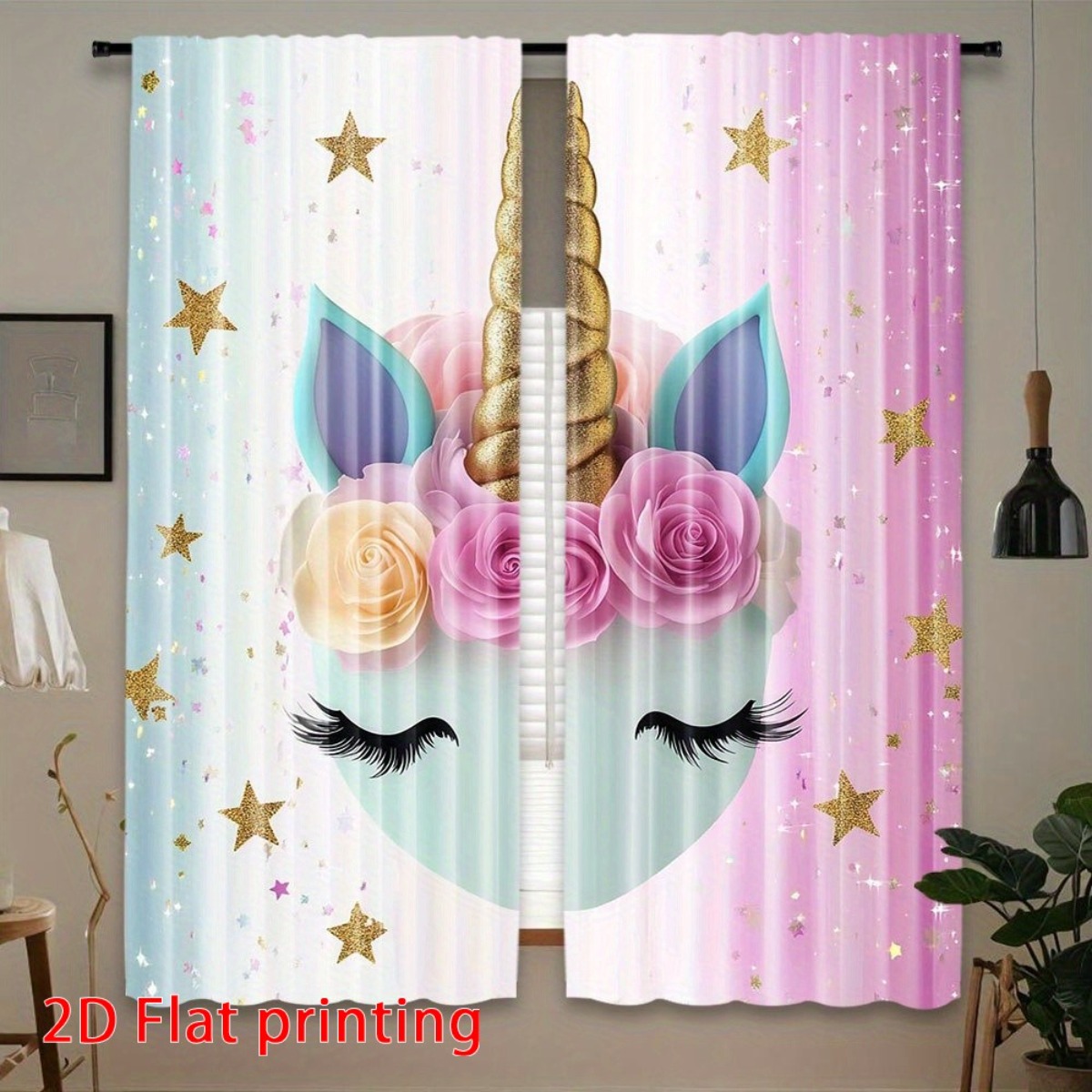 Unicorn Face Cute Aesthetic Cu - Baby Nursery Youtube review and price