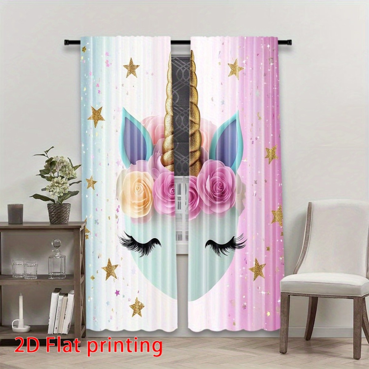 Unicorn Face Cute Aesthetic Cu - Baby Nursery Youtube review and price