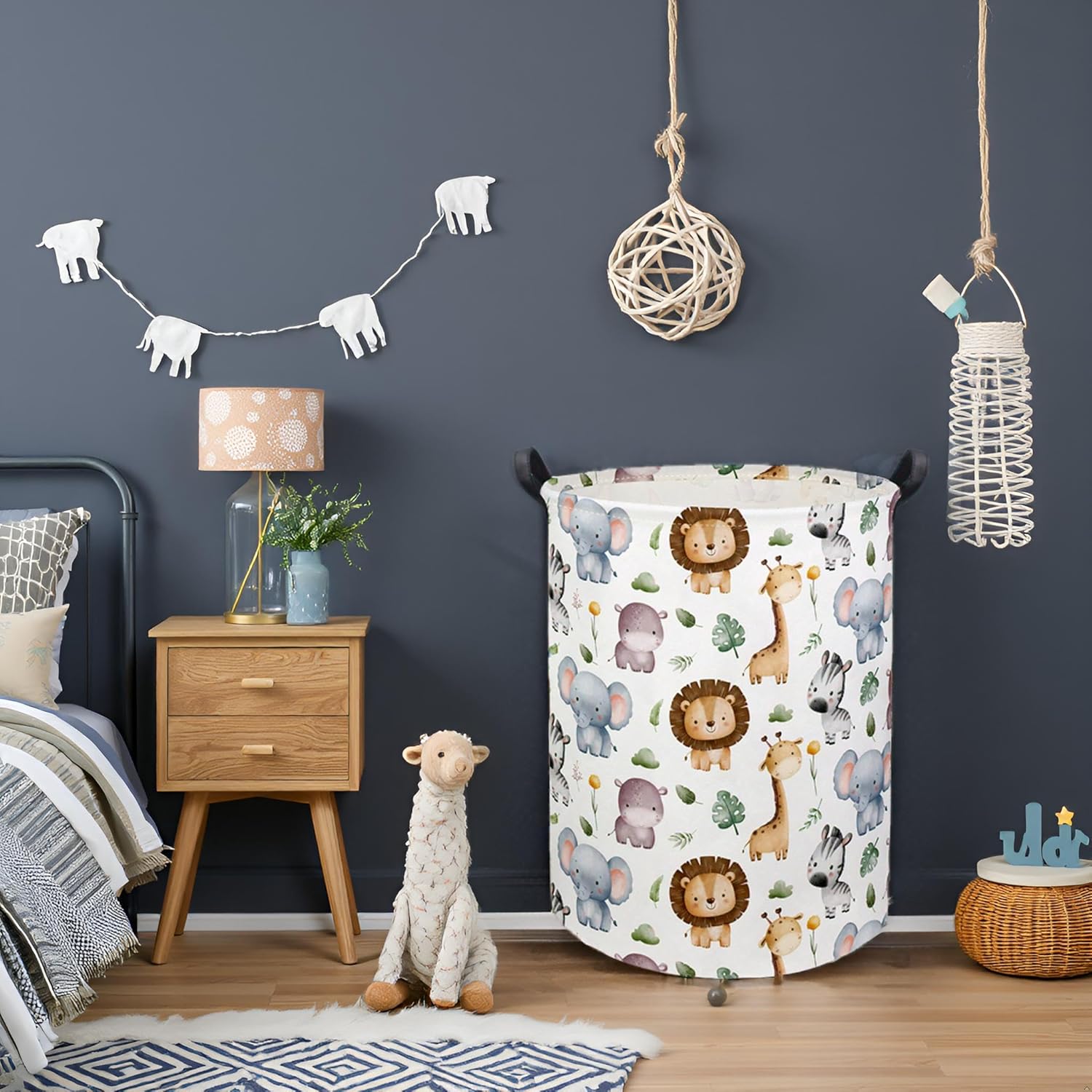 Baby Laundry Hamper Basket Bab - Baby Nursery Laundry Hamper review and price
