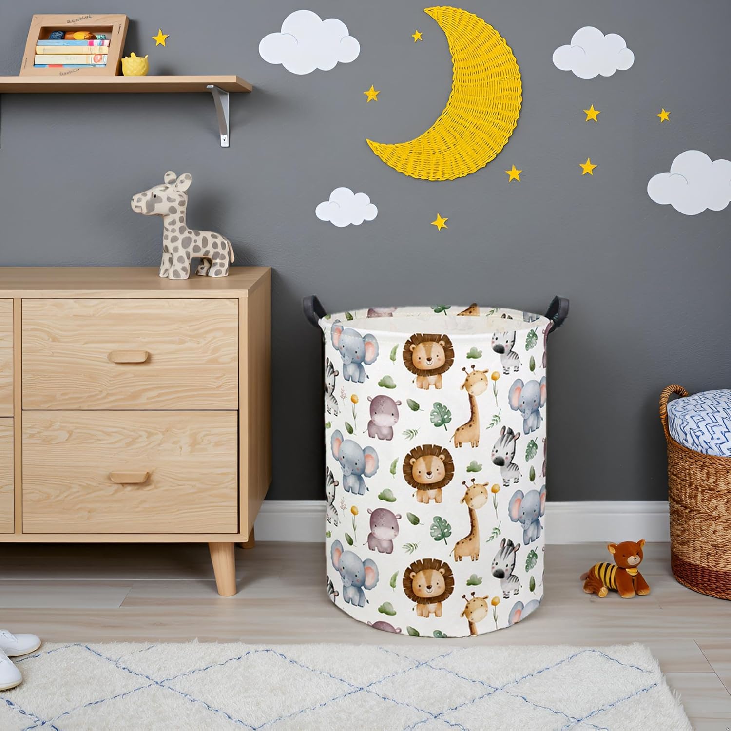 Baby Laundry Hamper Basket Bab - Baby Nursery Laundry Hamper review and price