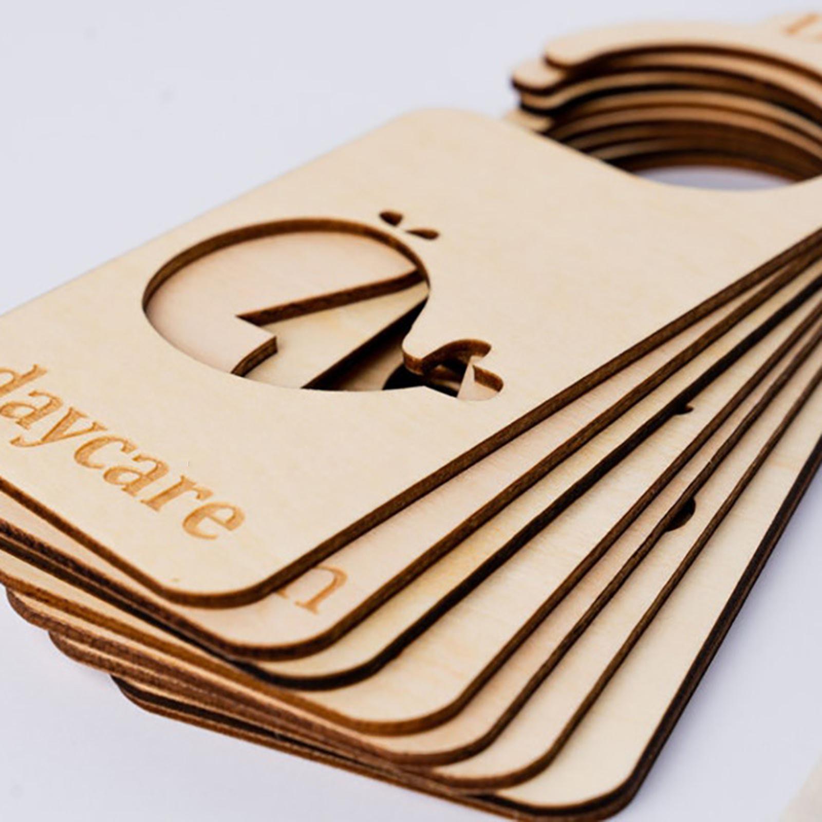 3x 8x Wooden Baby Closet Divid - Baby Nursery Wardrobe review and price