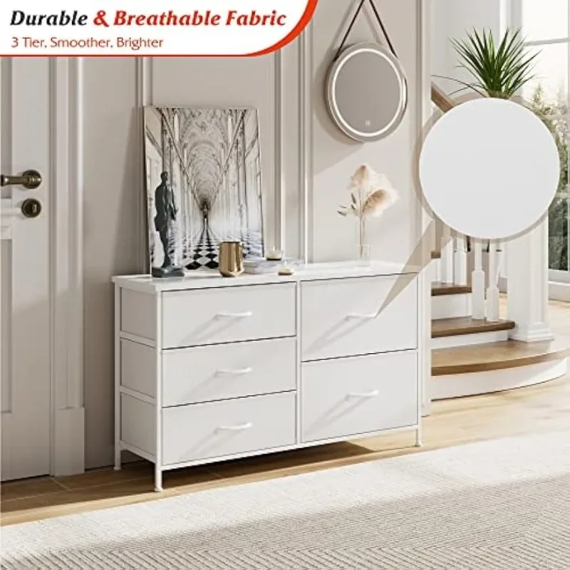 White Dresser for Bedroom with - Baby Nursery Chest Of Drawers review and price