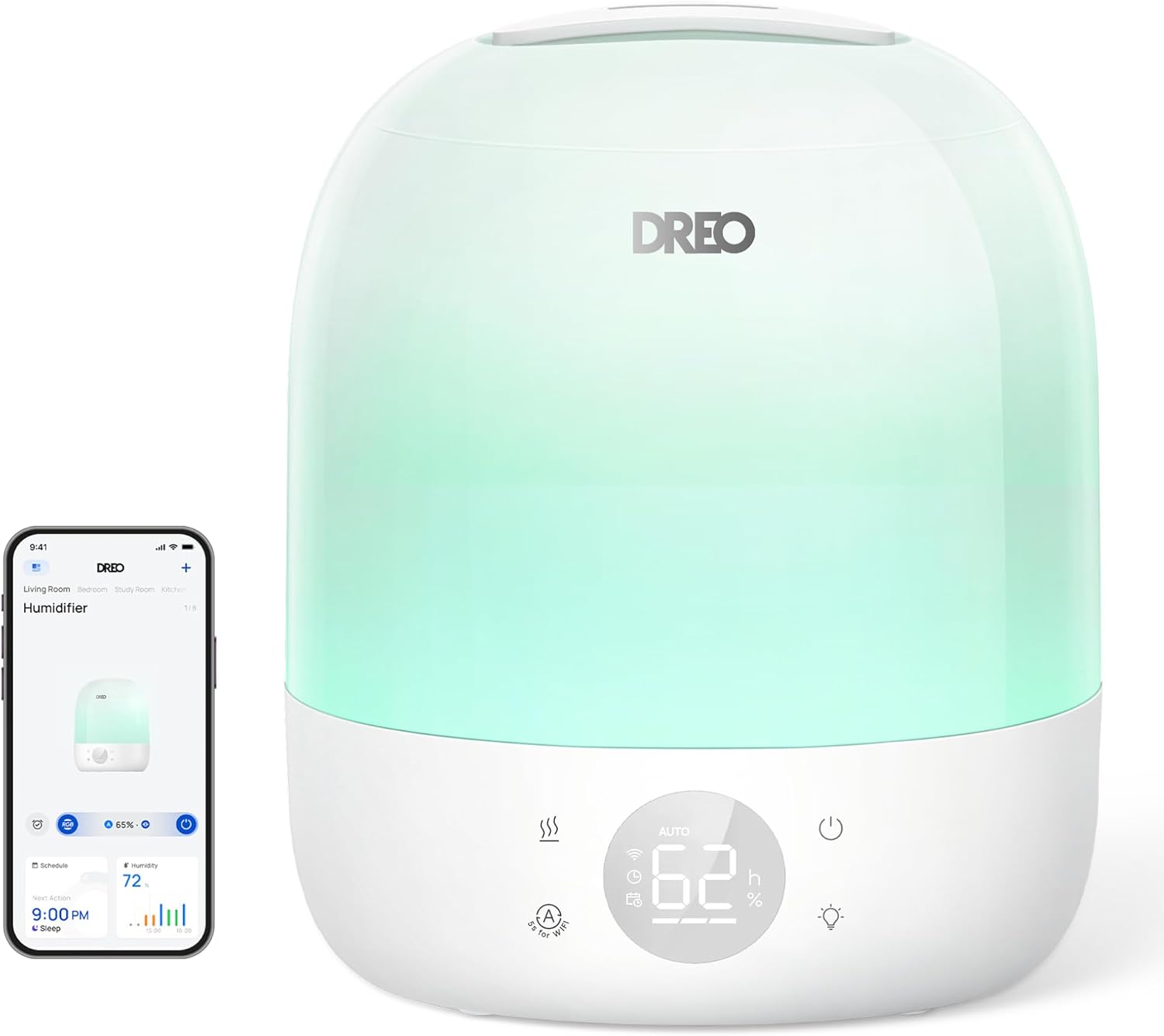 30H Cool Mist Humidifier with  - Humidifier Nursery Quiet review and price