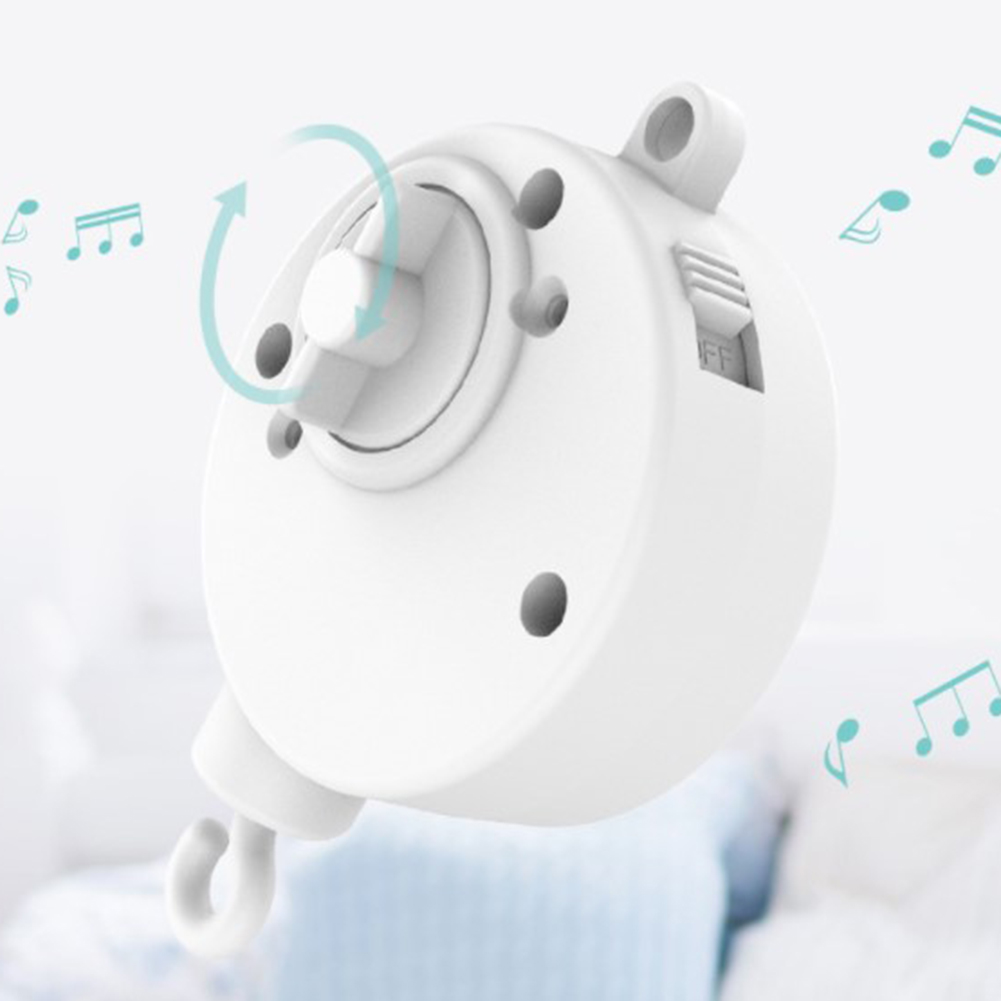 Infant Bell Rotary Wind-up Mus - Baby Nursery Artwork review and price