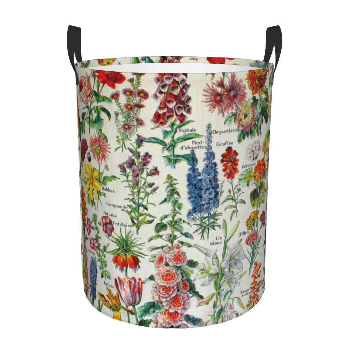 Custom Adolphe Millot HD Fleur - Baby Nursery Laundry Hamper review and price