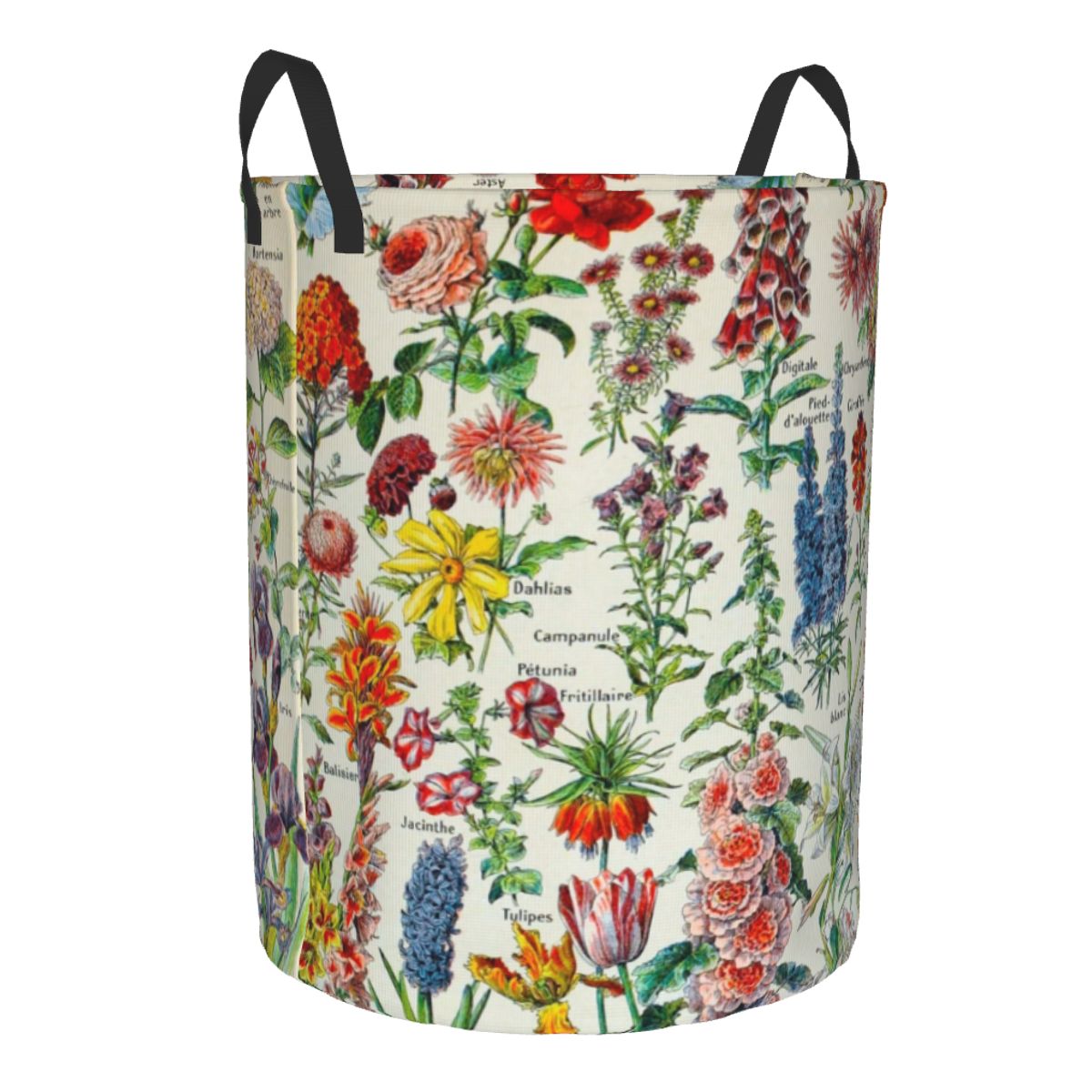 Custom Adolphe Millot HD Fleur - Baby Nursery Laundry Hamper review and price
