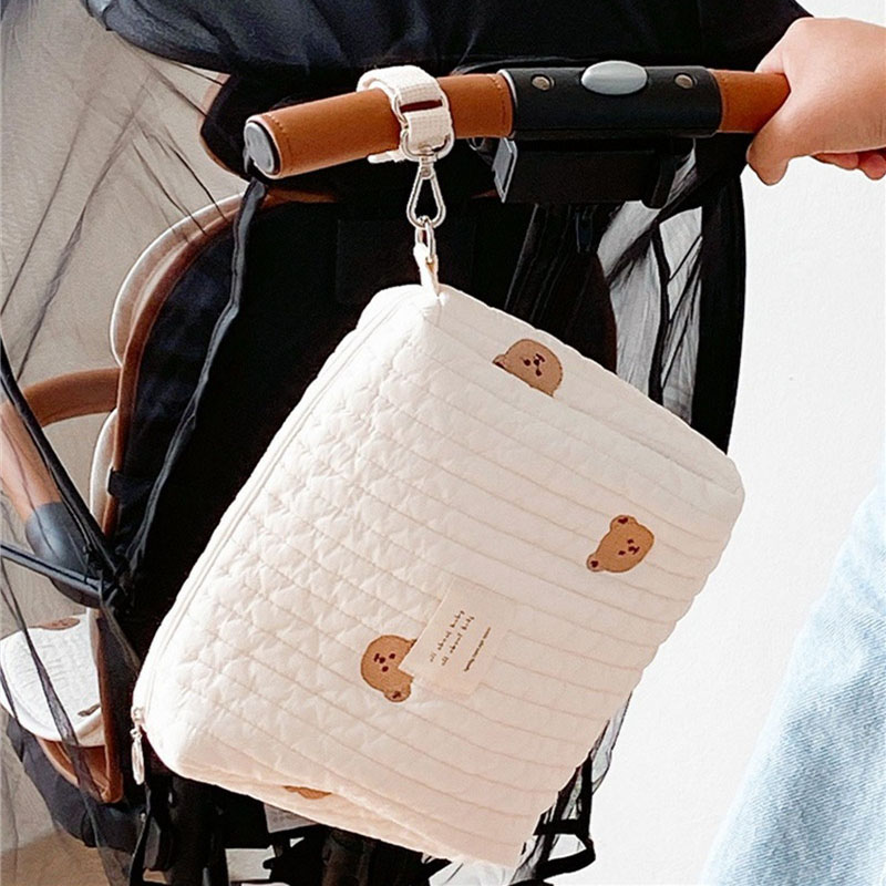 Baby Diaper Bag Cotton Bear Sh - Diaper Caddy Organizer review and price