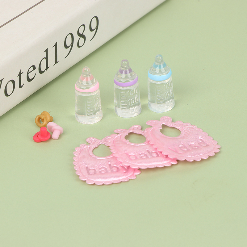 3PCS 1:12 Dolls House Miniatur - Baby Nursery Dolls review and price