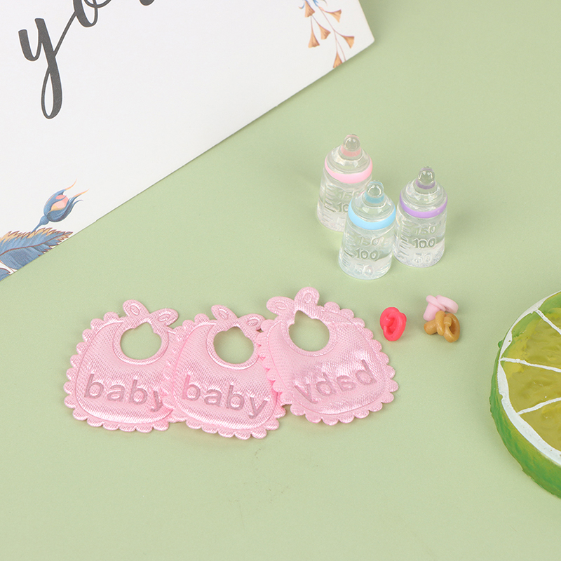 3PCS 1:12 Dolls House Miniatur - Baby Nursery Dolls review and price