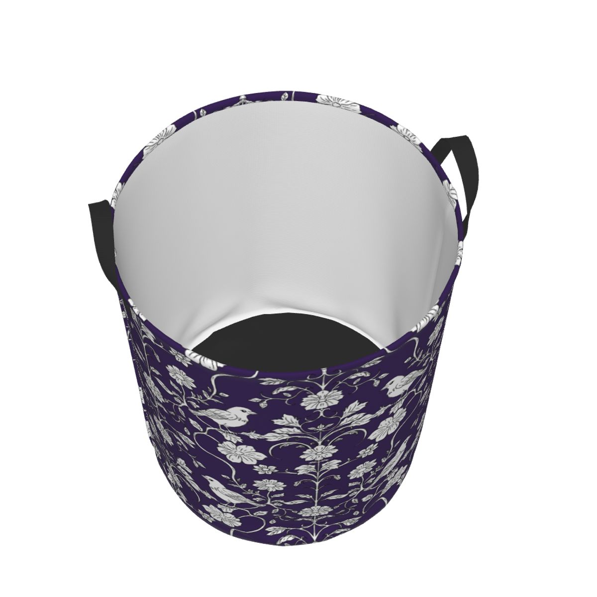 Birds And Flowers Pattern Laun - Baby Nursery Laundry Hamper review and price